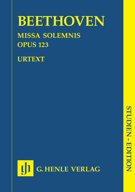 Missa solemnis D major Op. 123（ポケット・スコア）