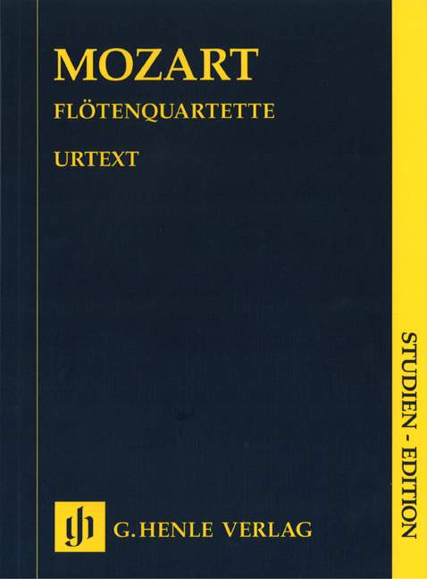 Flute Quartets（ポケット・スコア）