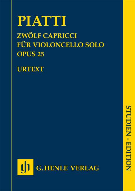 12 Capricci Op. 25（ポケット・スコア）
