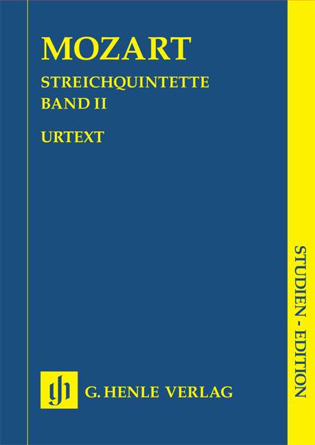 String Quintets, vol. 2（ポケット・スコア）