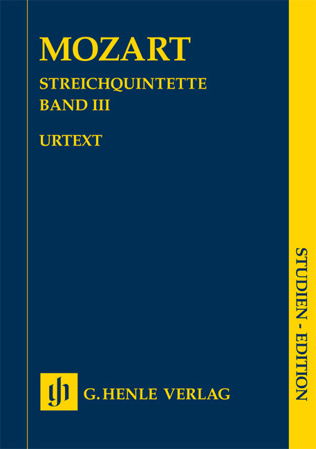 String Quintets, vol. 3（ポケット・スコア）