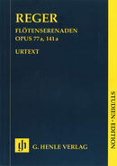 Serenades Op. 77a and Op. 141a for Flute (Violin), Violin and Viola（ポケット・スコア）