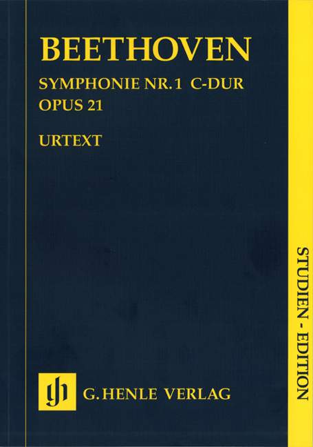 Symphony No. 1 C major op.21（ポケット・スコア）