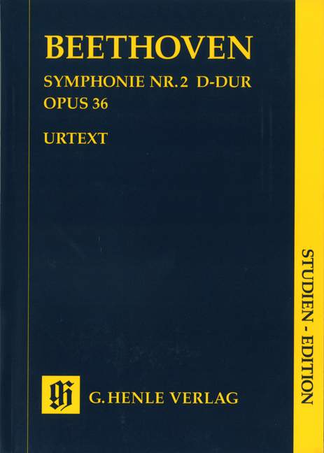 Symphony No. 2 D major Op. 36（ポケット・スコア）