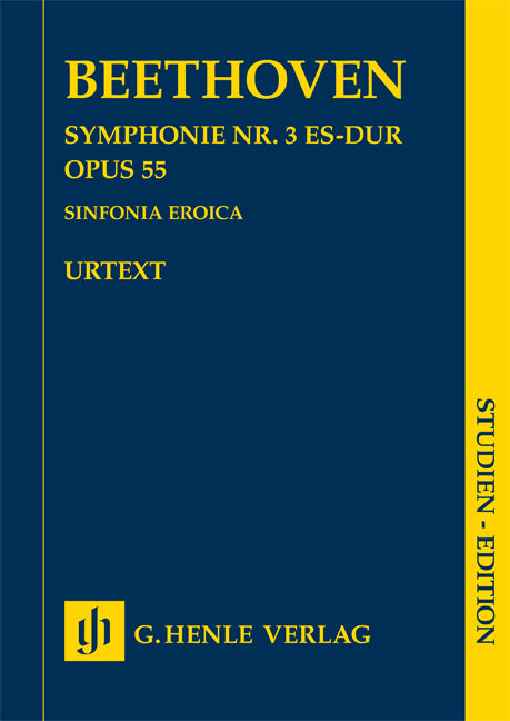 Symphony no. 3 (Sinfonia Eroica) Op. 55（ポケット・スコア）