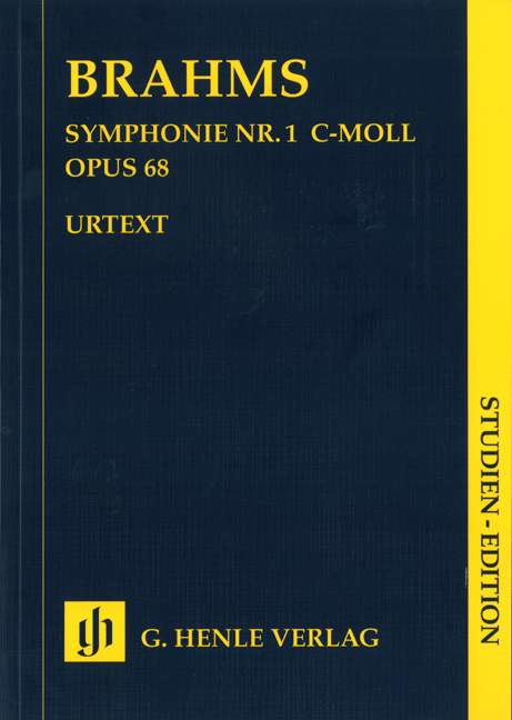 Symphony No. 1 c minor Op. 68（ポケット・スコア）