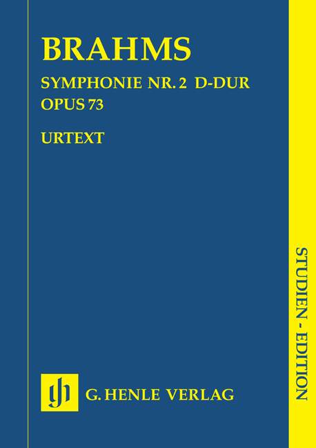 Symphony no. 2 D major Op. 73（ポケット・スコア）