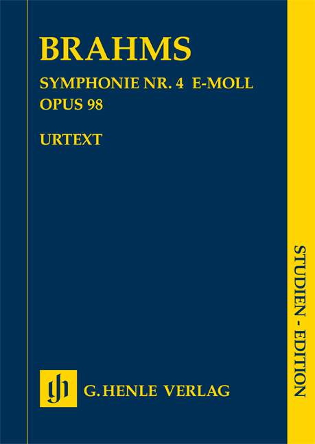 Symphony no. 4 Op. 98（ポケット・スコア）