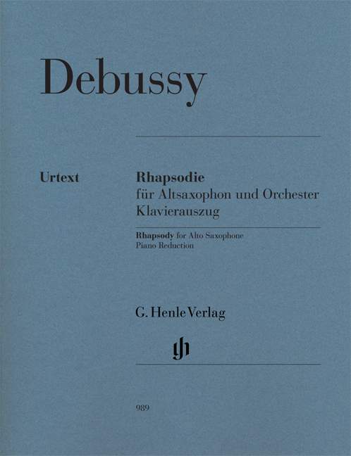 Rhapsody for Alto Saxophone and Orchestra（ピアノ・リダクション）