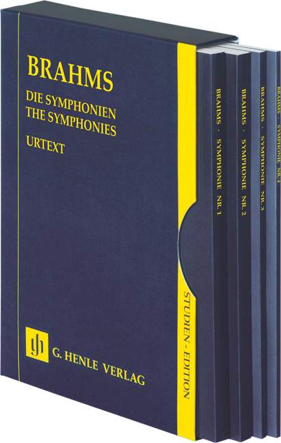 The Symphonies （全４巻・ポケット・スコア）
