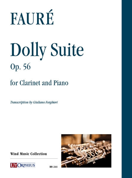 Dolly Suite op.56 (Clarinet & Piano)