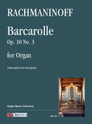 Barcarolle op.10/3