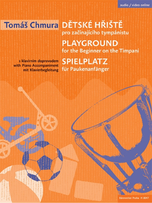Playground for the beginner on the Timpani