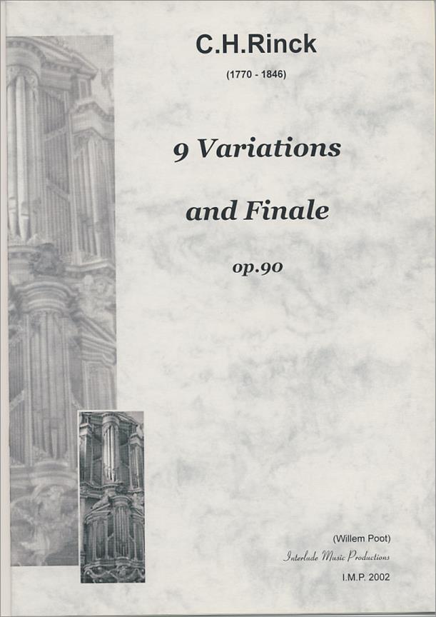 9 Variations & Finale Op.90