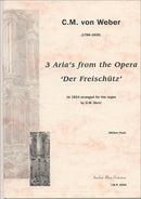 3 Arias From Der Freischutz