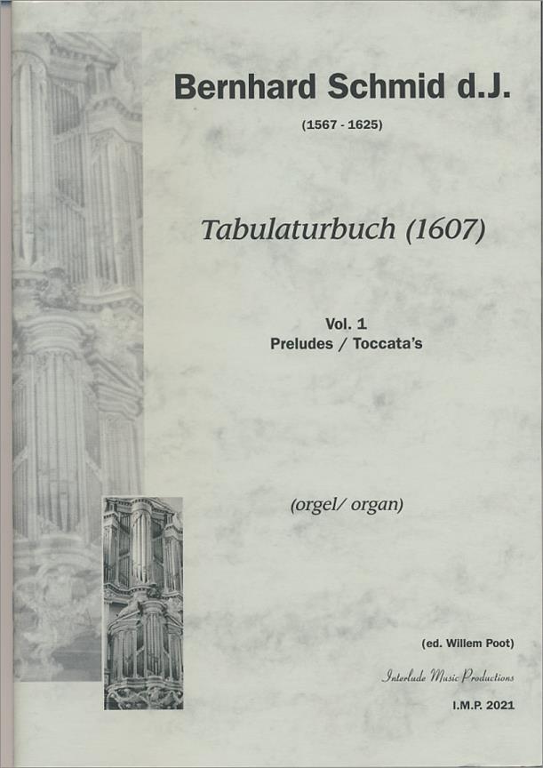 Tabulaturbuch (1607), book 1