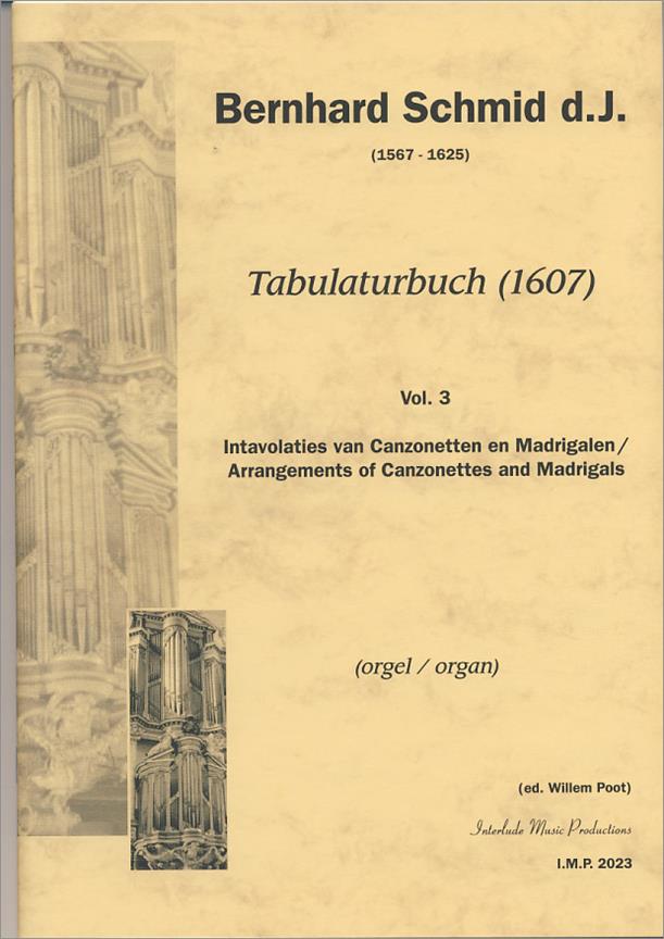 Tabulaturbuch (1607), book 3