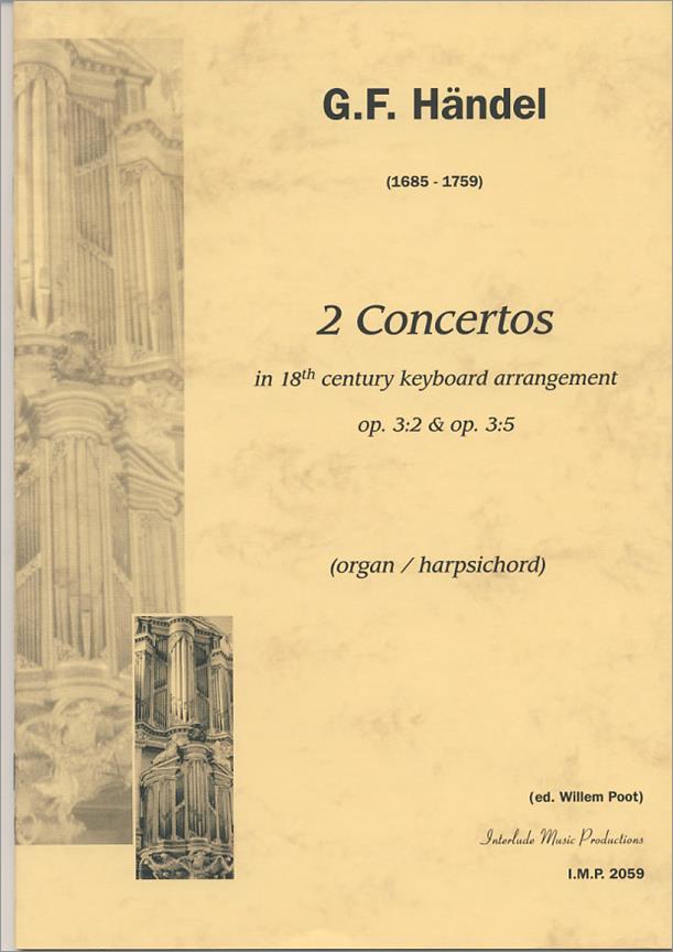 2 Concerten 2 & 5 Op.3