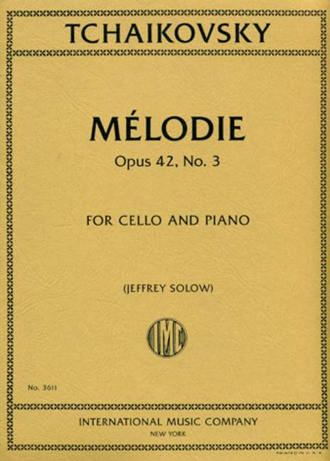 Melodie Op.42 No.3