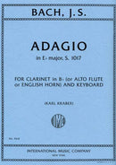 Adagio E-Flat Major BWV1017