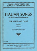 Italian Songs of 17/18th Century (Medium), Vol. 2
