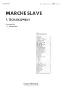Marche Slave (Score Only)