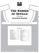 The Barber of Seville Overture (Score Only)