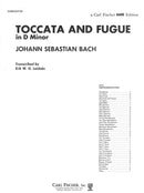 Toccata and Fugue In D Minor (Concert Band)