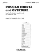 Russian Choral and Overture (Score Only)