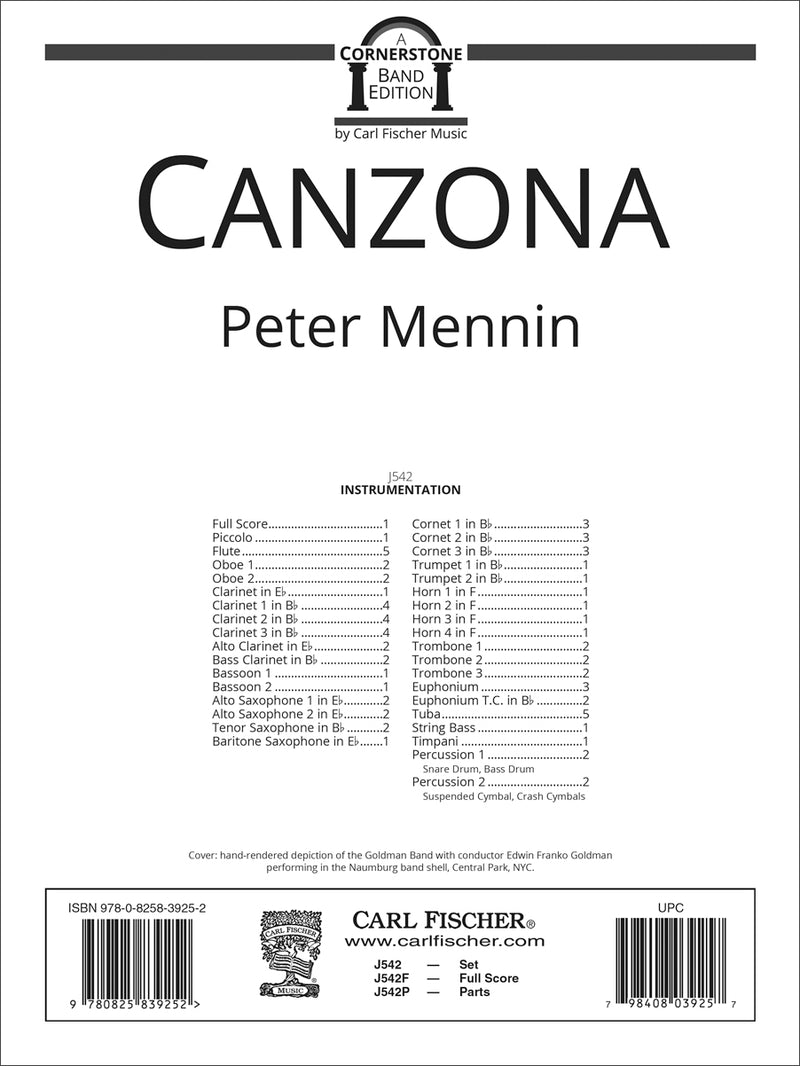 Canzona (Score Only)