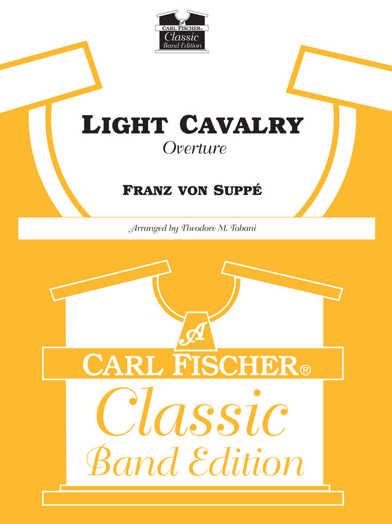 Light Cavalry Overture (Score & Parts)
