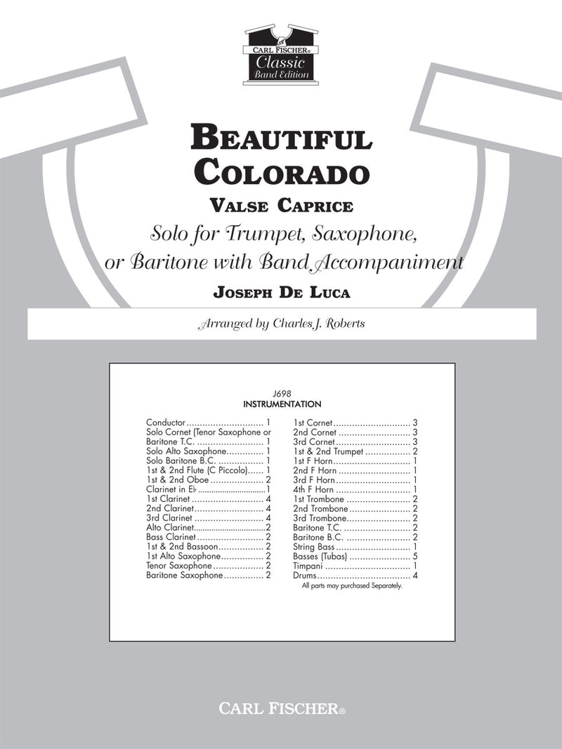 Beautiful Colorado (Study Score)
