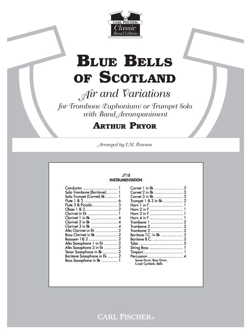 Blue Bells of Scotland (Score Only)
