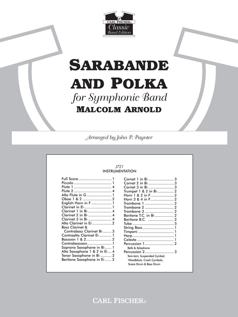 Sarabande and Polka (Score Only)