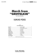 March From Griffelkin (Score Only)
