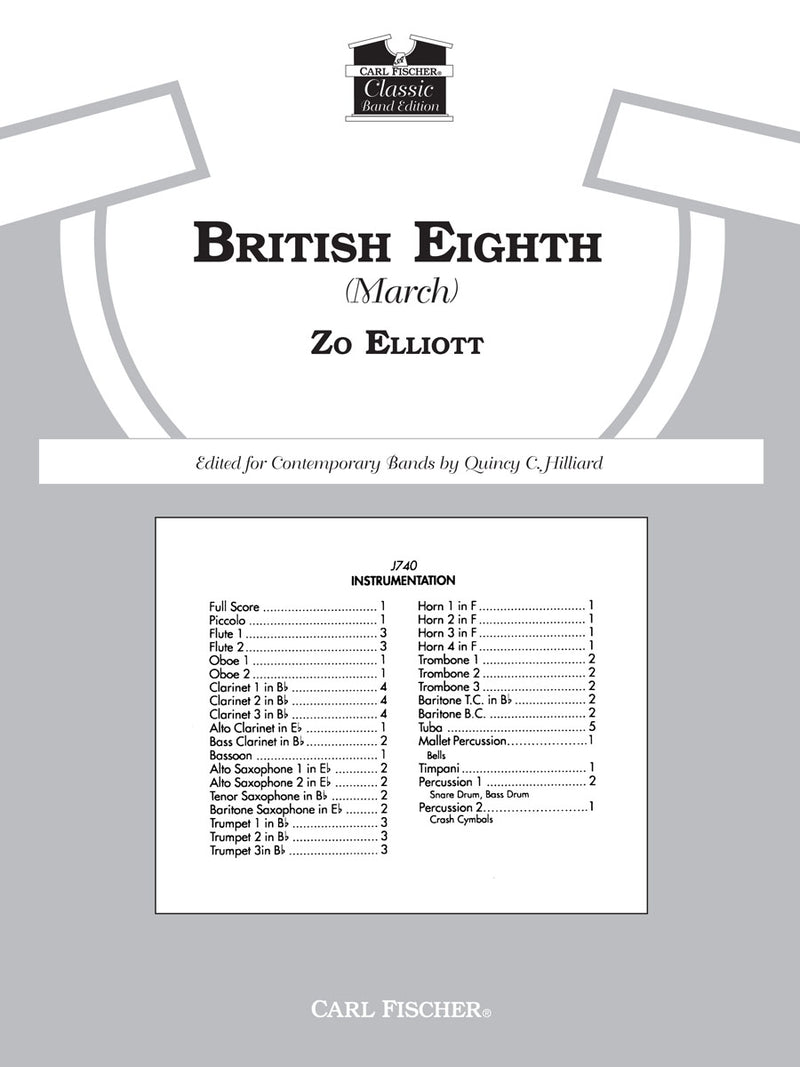 British Eighth (Score Only)