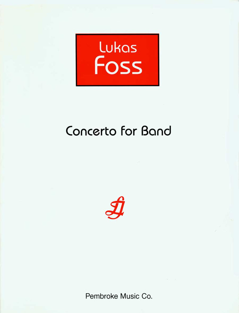 Concerto for Band (Score & Parts)