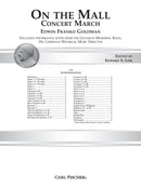 On The Mall (Concert March) (Score Only)