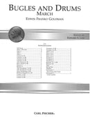 Bugles and Drums March (Score Only)