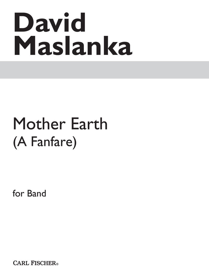 Mother Earth (Fanfare) (Score Only)