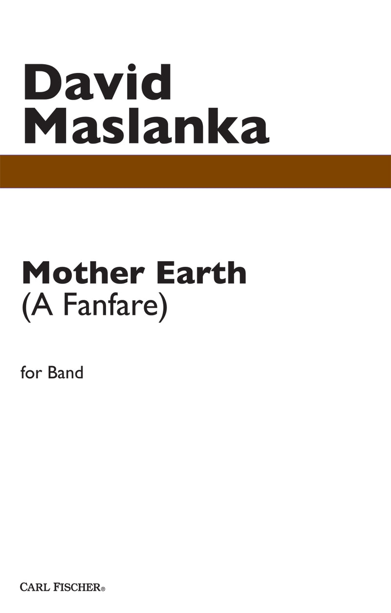 Mother Earth (Fanfare) (Score & Parts)