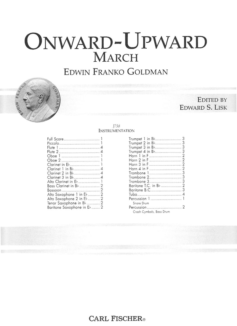 Onward-Upward (March) (Score Only)