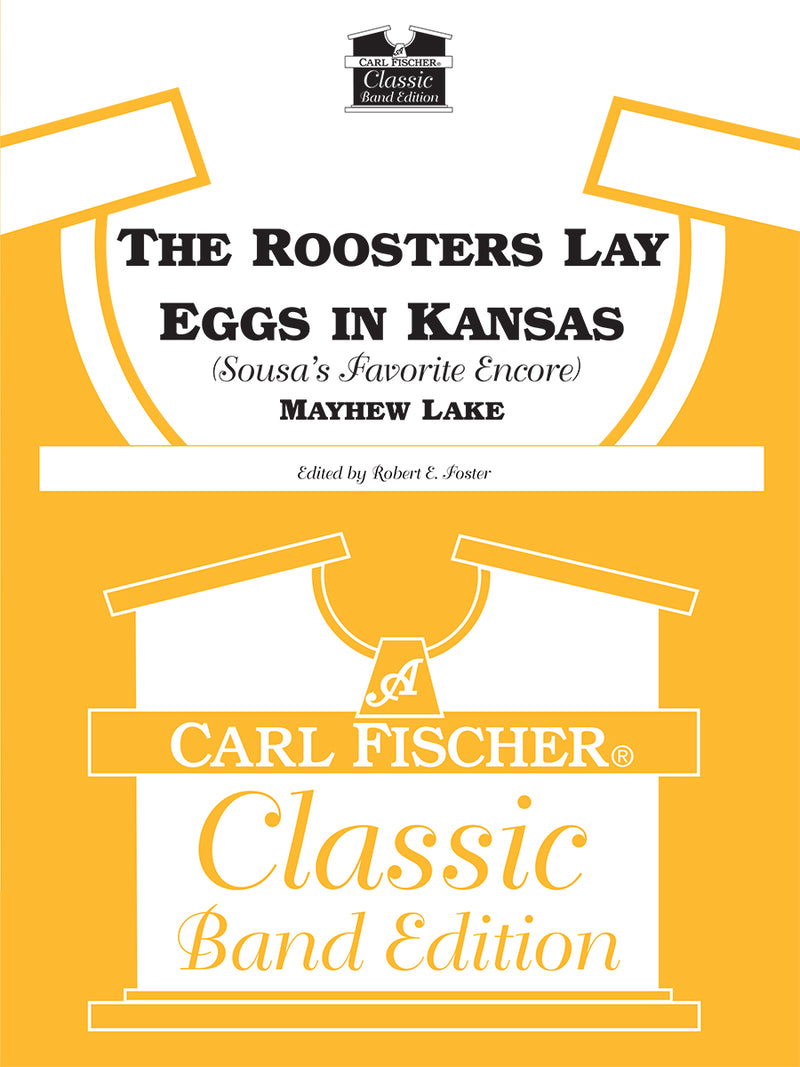 The Roosters Lay Eggs In Kansas (Score & Parts)