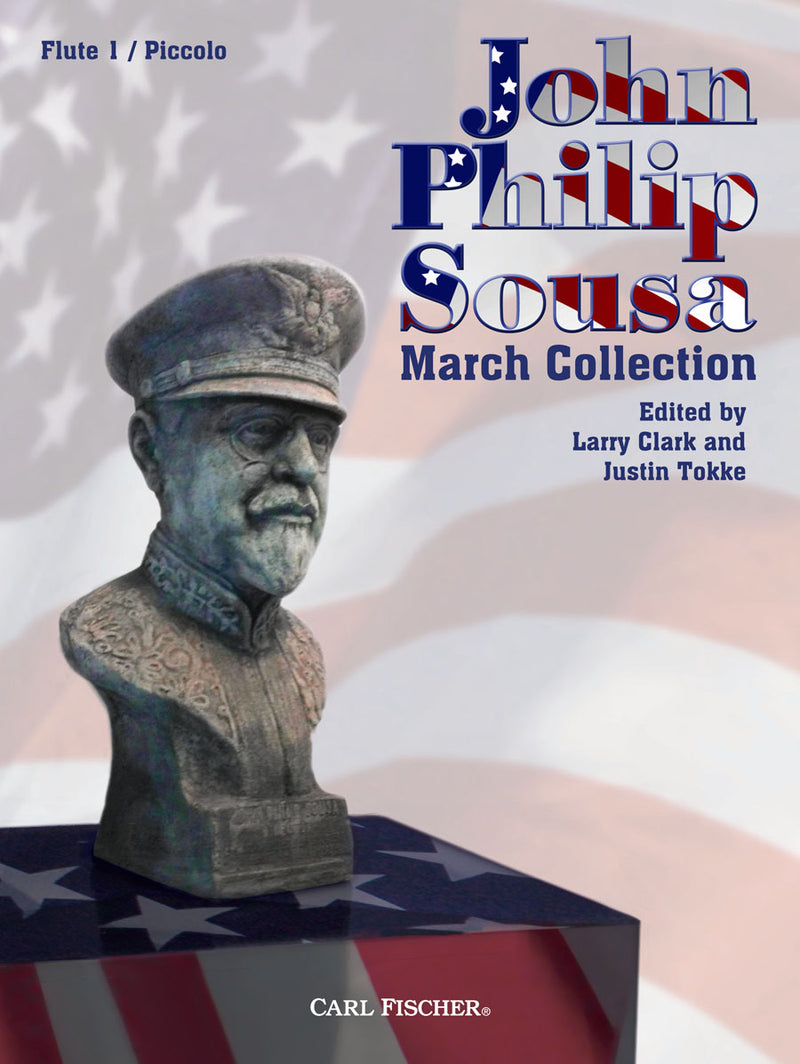 John Philip Sousa March Collection (Piccolo, Flute 1 part)