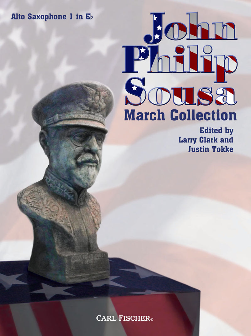 John Philip Sousa March Collection (Alto Saxophone 1 part)