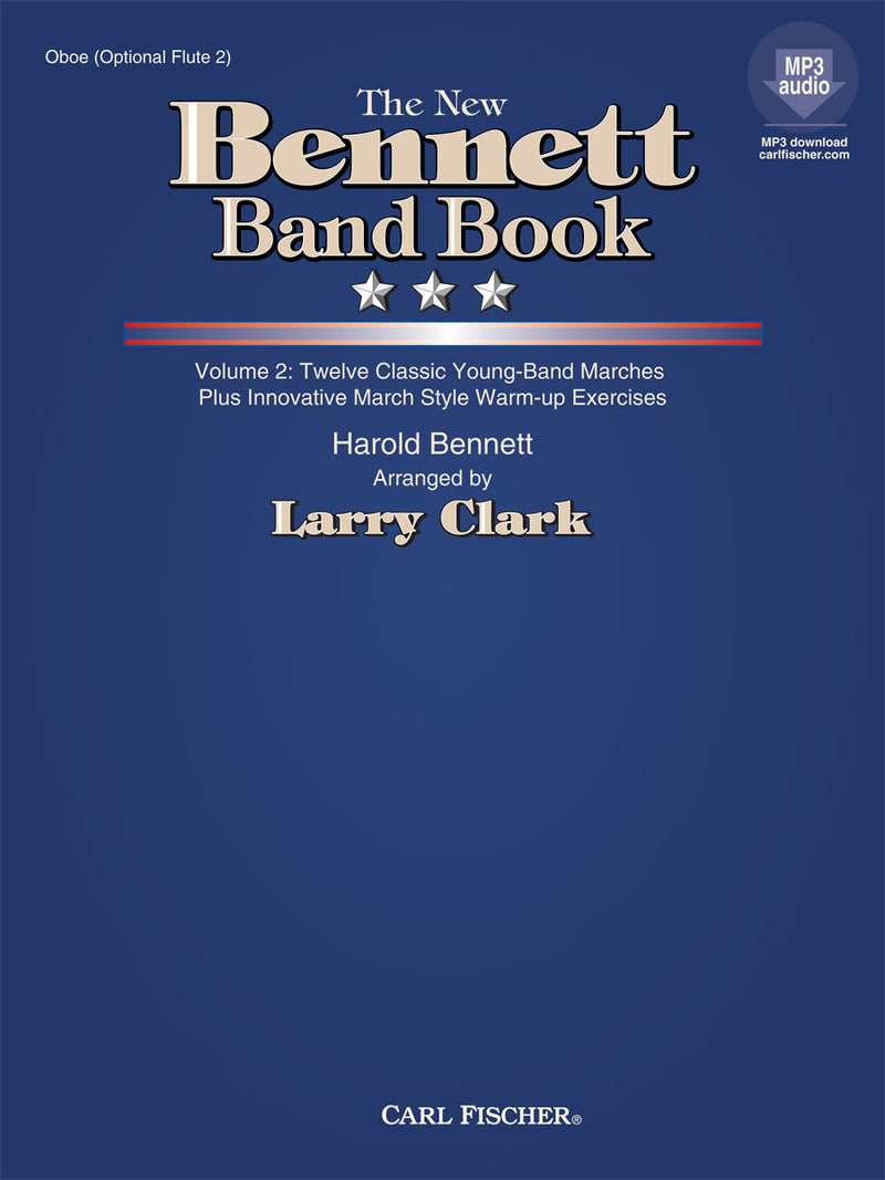 The New Bennett Band Book, Vol. 2 (Flute 2, Oboe part)