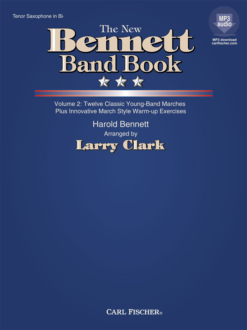 The New Bennett Band Book, Vol. 2 (Tenor Saxophone  part)