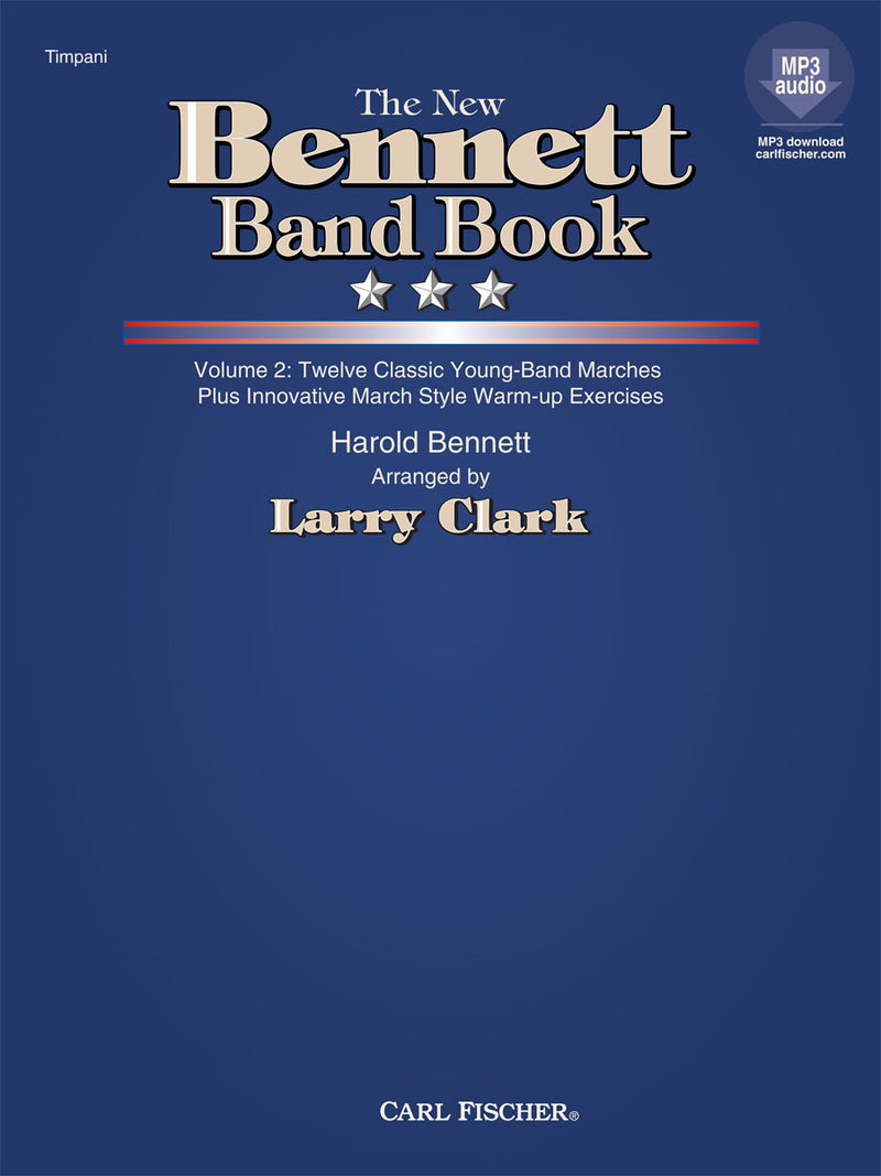 The New Bennett Band Book, Vol. 2 (Timpani  part)
