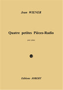 Quatre Petites pièces Radio