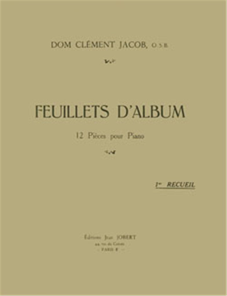 Feuillets D'Album